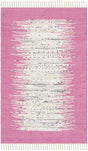Safavieh Montauk 2'-6" x 4'-0" Rug in Ivory / Pink