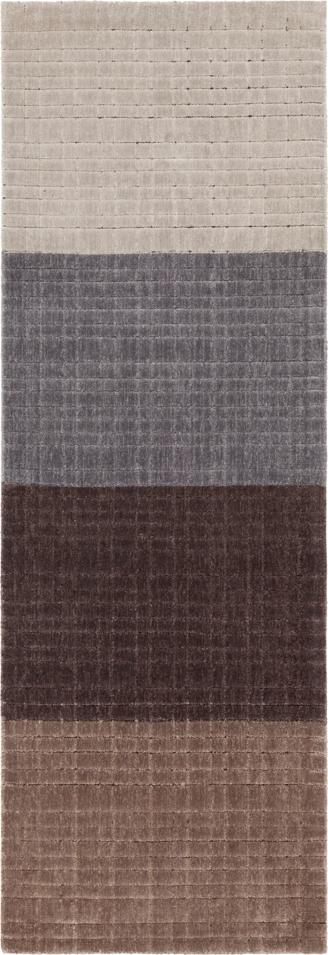 Chandra Reyna REY-55300 Silver rug, sample color blanket
