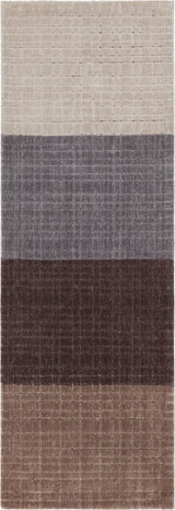 Chandra Reyna REY-55301 Gray rug, sample color blanket