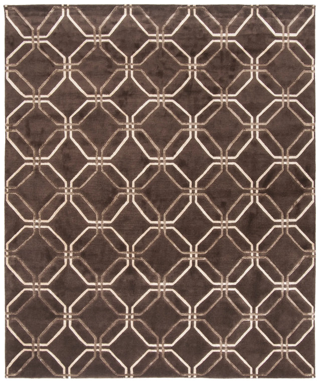 Safavieh Tibetan 8'-0" x 10'-0" Rug in Brown