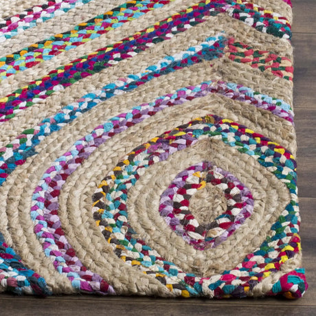 Safavieh Cape Cod 4'-0" x 6'-0" Rug in Natural / Multi