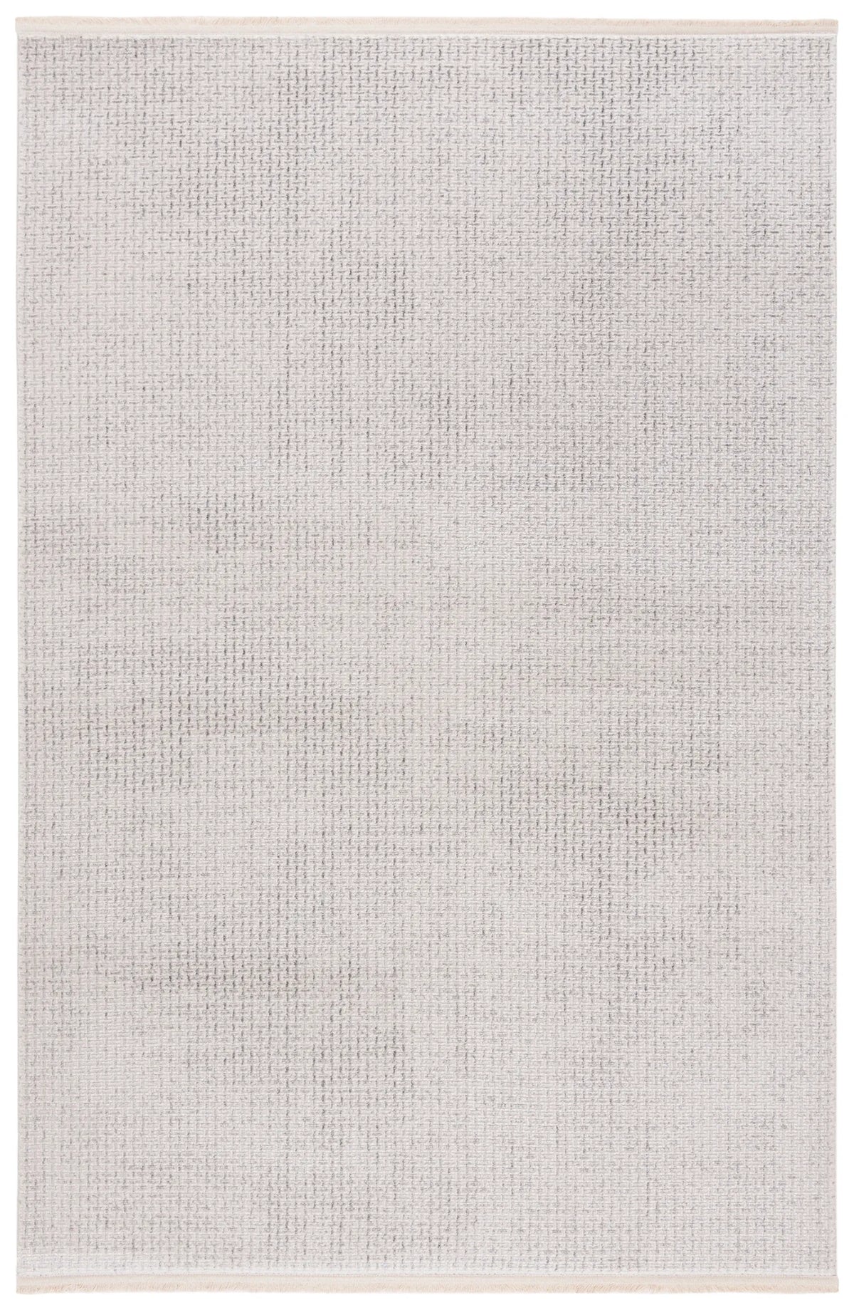 Safavieh Whisper 4'-0" x 6'-0" Rug in Light Grey / Ivory