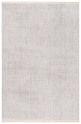 Safavieh Whisper 4'-0" x 6'-0" Rug in Light Grey / Ivory