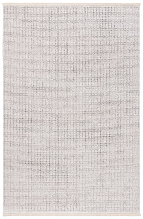 Safavieh Whisper 4'-0" x 6'-0" Rug in Light Grey / Ivory