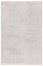 Safavieh Whisper 4'-0" x 6'-0" Rug in Light Grey / Ivory