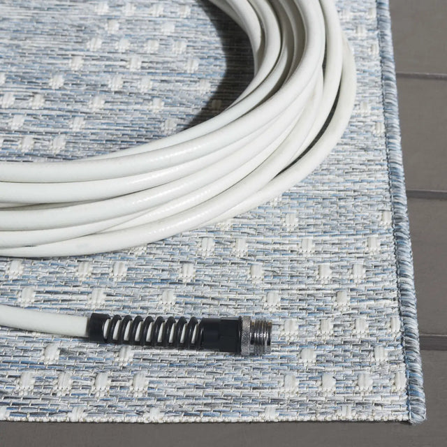 Safavieh Sunset 4'-0" x 6'-0" Rug in Blue / Grey
