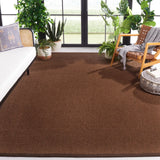Safavieh Natural Fiber 6'-0" x 9'-0" Rug in Chocolate