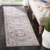 Safavieh Evoke 2'-2" x 7'-0" Rug in Grey / Grey