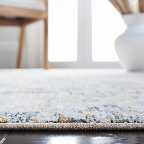 Safavieh Moondust 600 4'-0" x 6'-0" Rug in Grey / Blue