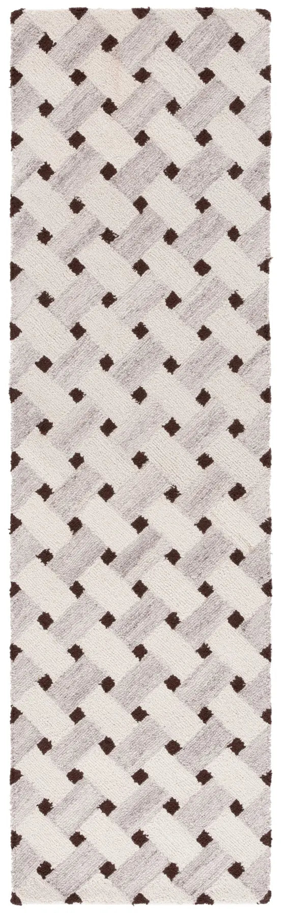 Safavieh Genre 2'-3" x 8'-0" Rug in Ivory / Brown