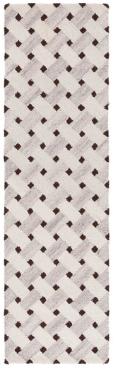 Safavieh Genre 2'-3" x 8'-0" Rug in Ivory / Brown