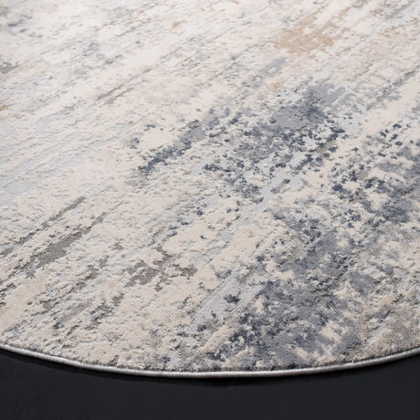 Safavieh Invista 6'-7" x 6'-7" Rug in Cream / Grey