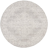 Safavieh Ebony 6'-0" x 6'-0" Rug in Brown / Ivory