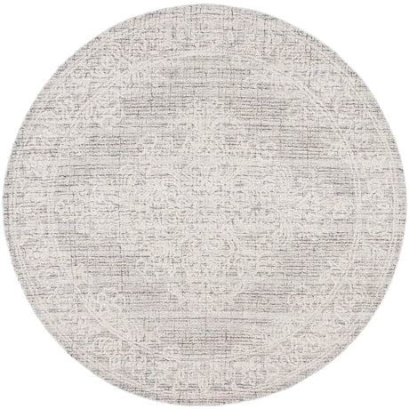 Safavieh Ebony 6'-0" x 6'-0" Rug in Brown / Ivory