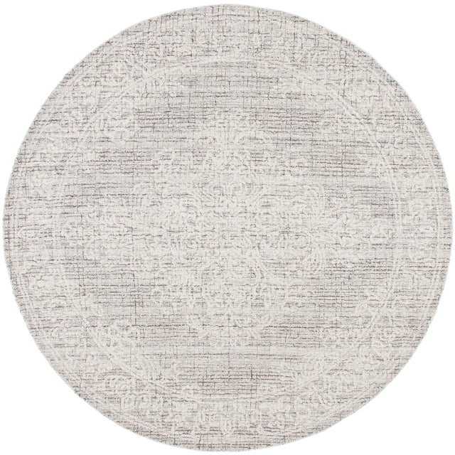 Safavieh Ebony 6'-0" x 6'-0" Rug in Brown / Ivory