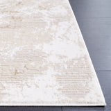 Safavieh Hanna 4'-0" x 6'-0" Rug in Beige / Ivory Grey
