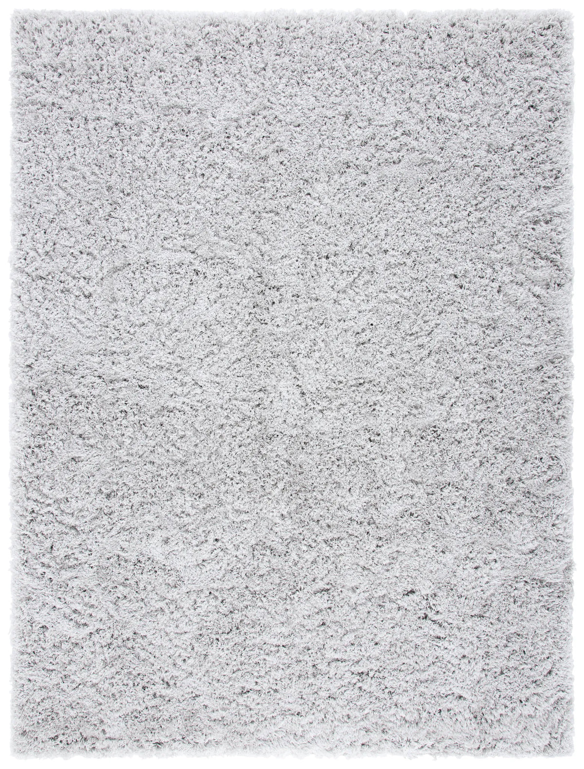 Safavieh Polar Shag 10'-0" x 14'-0" Rug in Silver