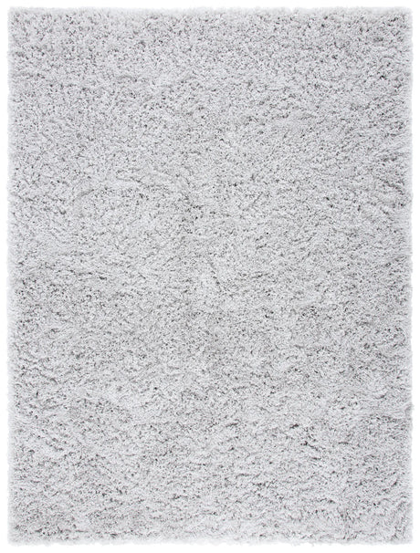 Safavieh Polar Shag 10'-0" x 14'-0" Rug in Silver