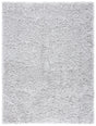 Safavieh Polar Shag 10'-0" x 14'-0" Rug in Silver