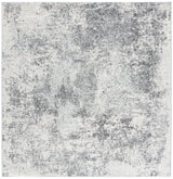 Safavieh Tulum 6'-7" x 6'-7" Rug in Ivory / Grey