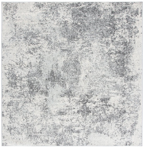 Safavieh Tulum 6'-7" x 6'-7" Rug in Ivory / Grey