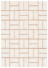 Safavieh Casablanca 4'-0" x 6'-0" Rug in Natural / Ivory