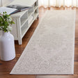 Safavieh Reflection 2'-3" x 8'-0" Rug in Ivory / White