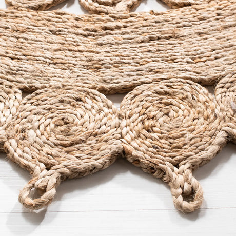Safavieh Natural Fiber 3'-0" x 3'-0" Rug in Natural