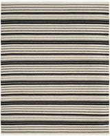 Safavieh Kilim 8'-0" x 10'-0" Rug in Ivory / Black
