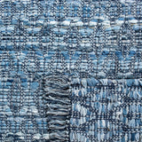 Safavieh Montauk 5'-0" x 8'-0" Rug in Blue
