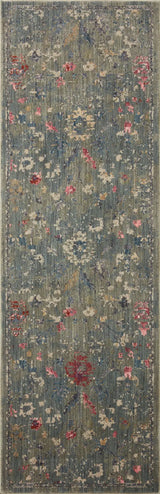 Loloi Giada Gia-06 Lagoon/Multi Rugs - runner flat