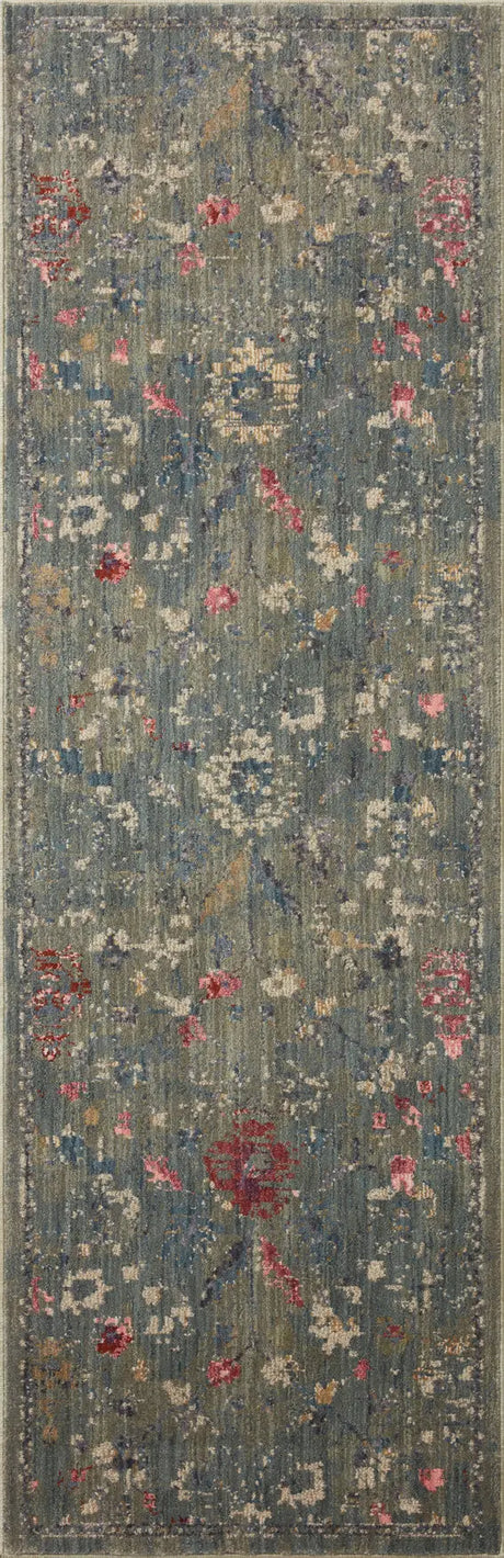 Loloi Giada Gia-06 Lagoon/Multi Rugs - runner flat