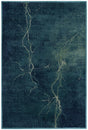 Safavieh Constellation Vintage 2'-0" x 3'-0" Rug in Turquoise / Multi