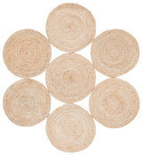 Safavieh Natural Fiber 10'-0" x 10'-0" Rug in Ivory / Natural