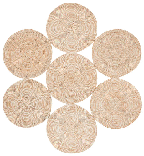Safavieh Natural Fiber 10'-0" x 10'-0" Rug in Ivory / Natural