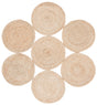Safavieh Natural Fiber 10'-0" x 10'-0" Rug in Ivory / Natural