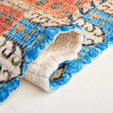 Safavieh Saffron 4'-0" x 6'-0" Rug in Orange / Blue