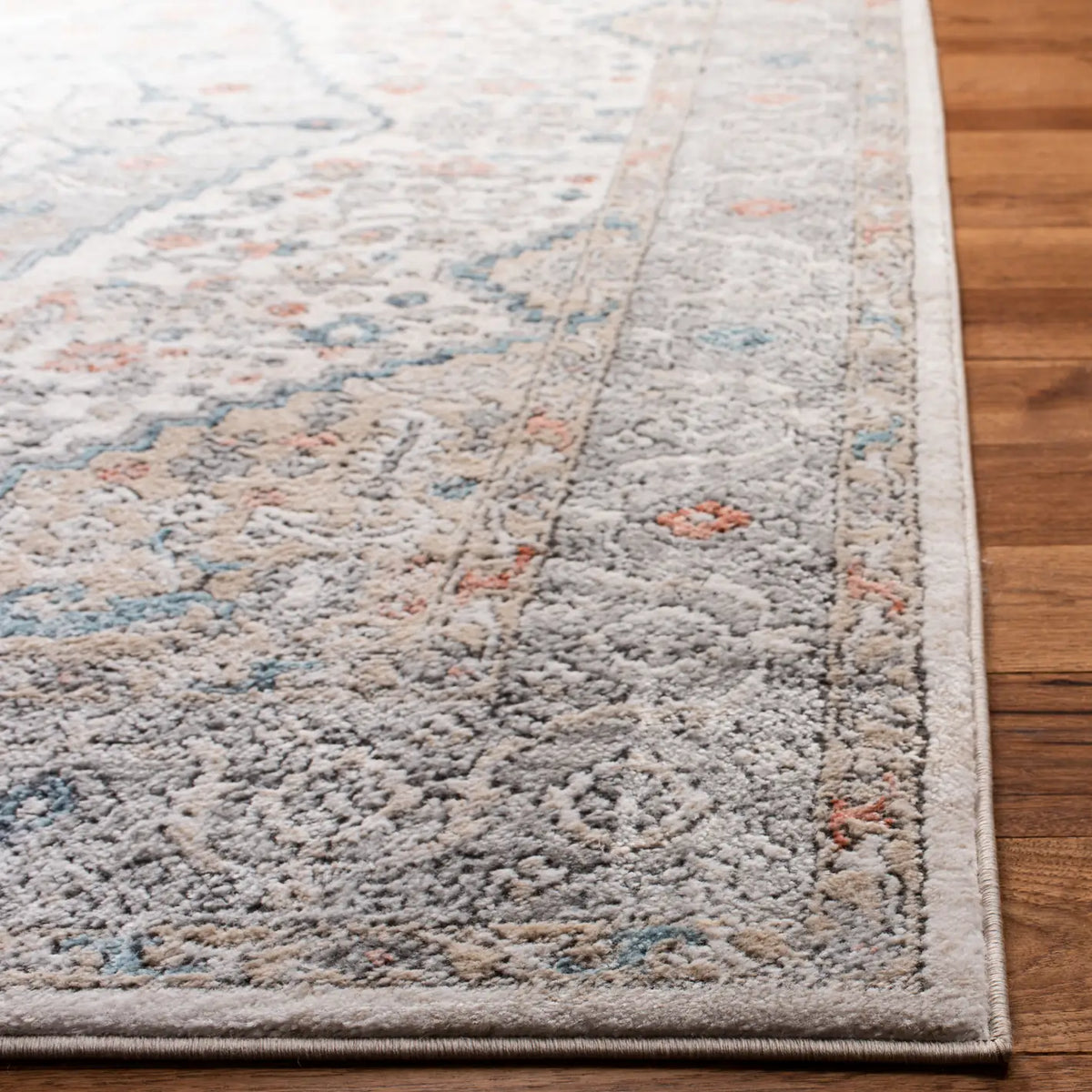 Safavieh Oregon 800 4'-0" x 6'-0" Rug in Grey / Ivory