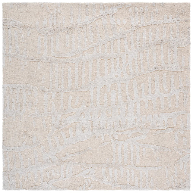 Safavieh Mykonos 6'-0" x 6'-0" Rug in Ivory / Beige