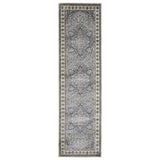 Oriental Weavers Sphinx Ellington Ell02 Blue/ Grey Rug - runner