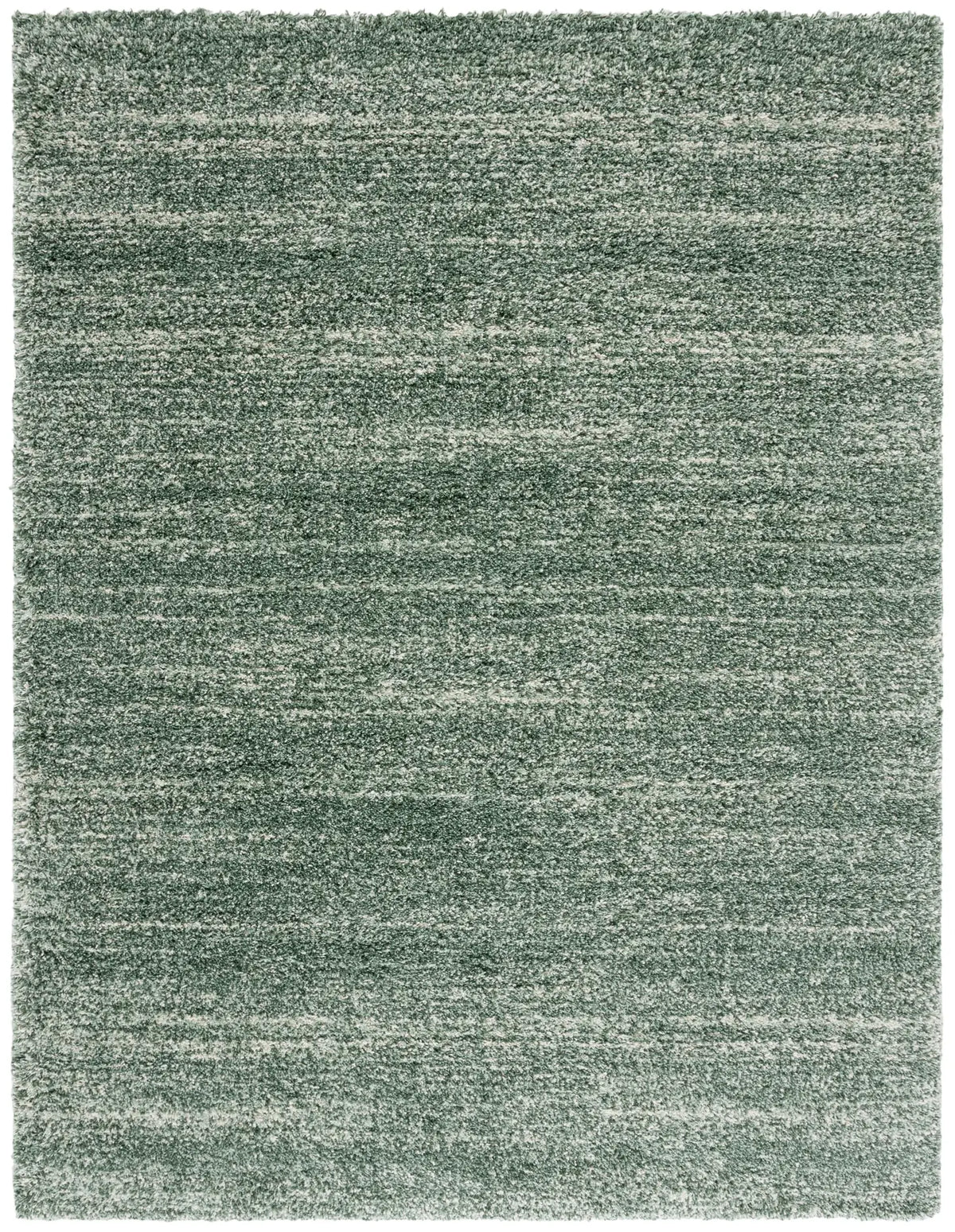 Safavieh Hudson Shag 10'-0" x 14'-0" Rug in Green / Ivory