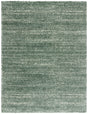Safavieh Hudson Shag 10'-0" x 14'-0" Rug in Green / Ivory