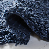 Safavieh Sheep Shag 4'-0" x 6'-0" Rug in Navy