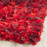 Safavieh Rio Shag 6'-0" x 9'-0" Rug in Red / Multi
