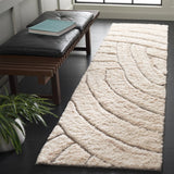 Safavieh Casablanca 2'-3" x 9'-0" Rug in Natural / Beige