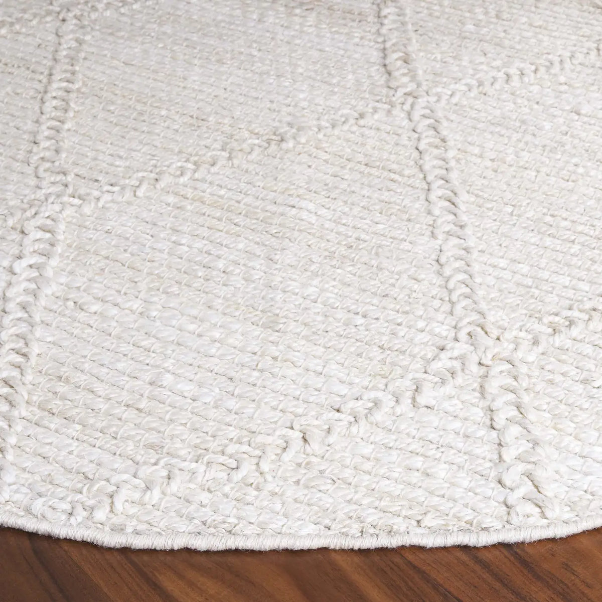 Safavieh Martha Stewart 6'-0" x 6'-0" Rug in Natural