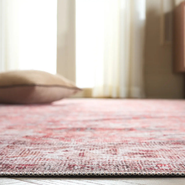 Safavieh Vintage Serapi 600 6'-0" x 9'-0" Rug in Red / Navy