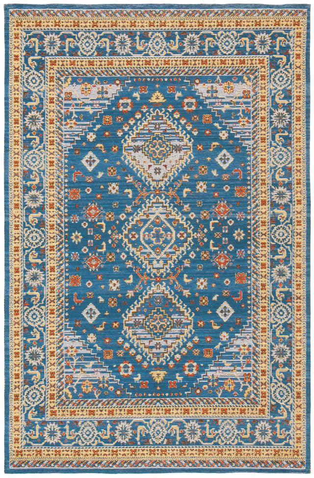 Safavieh Classic Vintage 4'-0" x 6'-0" Rug in Blue / Gold
