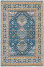 Safavieh Classic Vintage 4'-0" x 6'-0" Rug in Blue / Gold