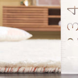 Safavieh Tribeca 6'-0" x 9'-0" Rug in Ivory / Pink